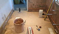 Full bathroom rebuild